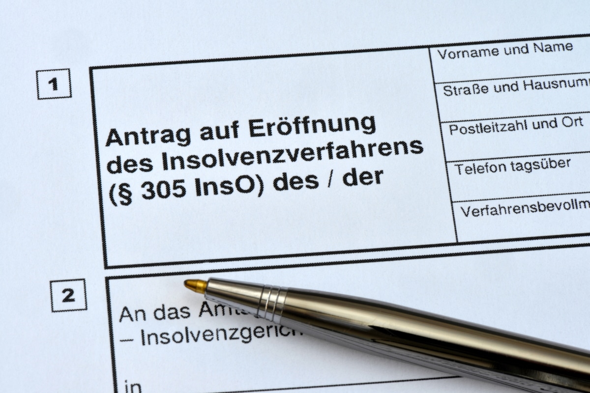 Insolvenztabelle Bedeutung, Forderungen anmelden etc.