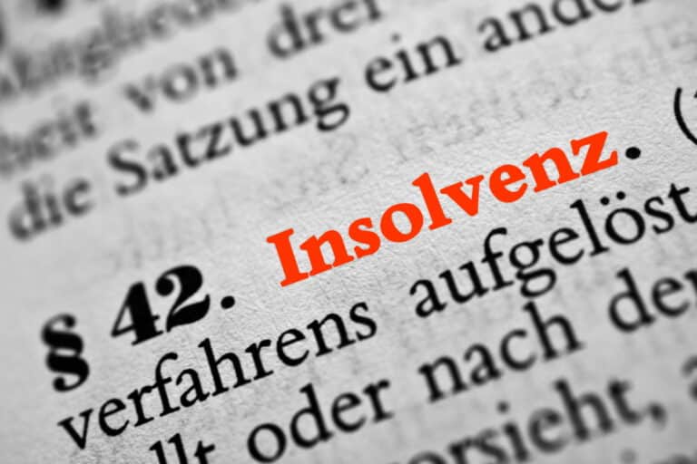 Insolvenztabelle Bedeutung, Forderungen anmelden etc.