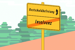 Insolvenzverfahren aufgehoben: Bis zur Restschuldbefreiung vergehen noch etwa drei Jahre.