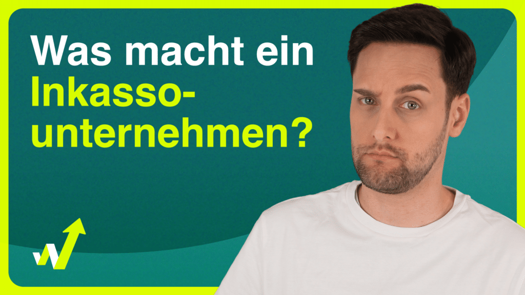 Was ist ein Inkassounternehmen, wie arbeitet es und welche rechtlichen Grenzen muss es beachten? Die Antwort gibt es im Video!