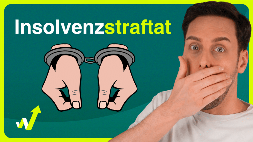 Dieses Video erklärt Ihnen was eine Insolvenzstraftat ist und was die Konsequenzen sind