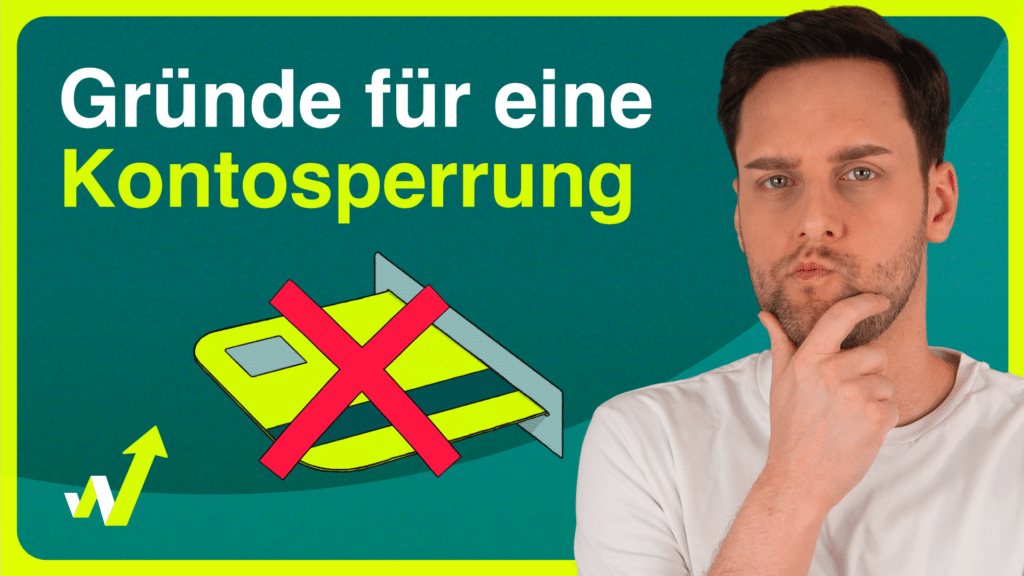 In diesem Video zeigen wir Ihnen, wann Ihr Konto gesperrt werden kann und was Sie dagegen tun können.