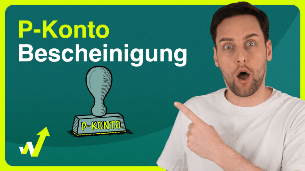 In diesem Video erfahren Sie mehr zur P-Konto-Bescheinigung