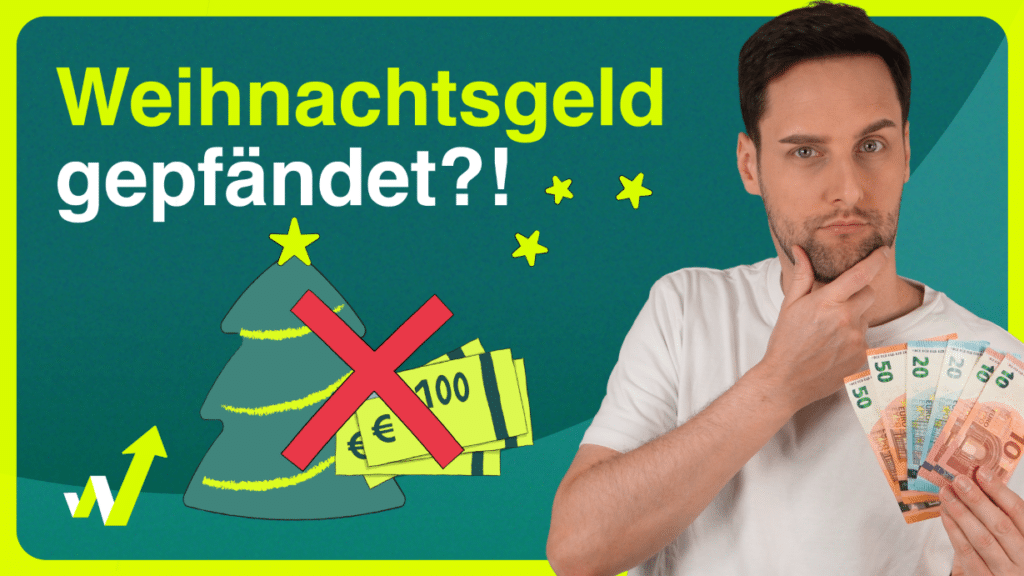 Das Weihnachtsgeld: Ist es pfändbar?