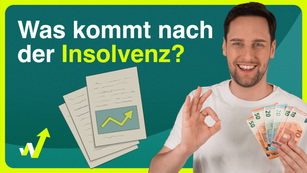 In diesem Video erfahren Sie, was nach der Insolvenz passiert