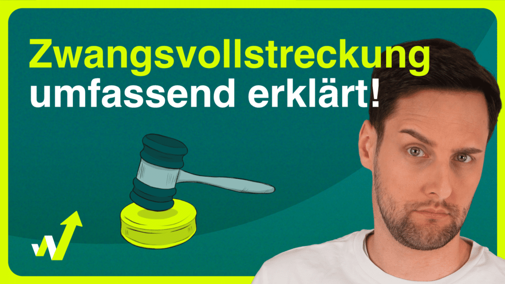 Was ist eine Zwangsvollstreckung? Unser Video erklärt Ihnen, was Sie dazu wissen sollten