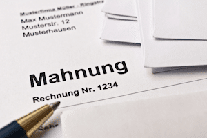 Lieber die Zahlungserinnerung oder gleich die Mahnung schreiben?